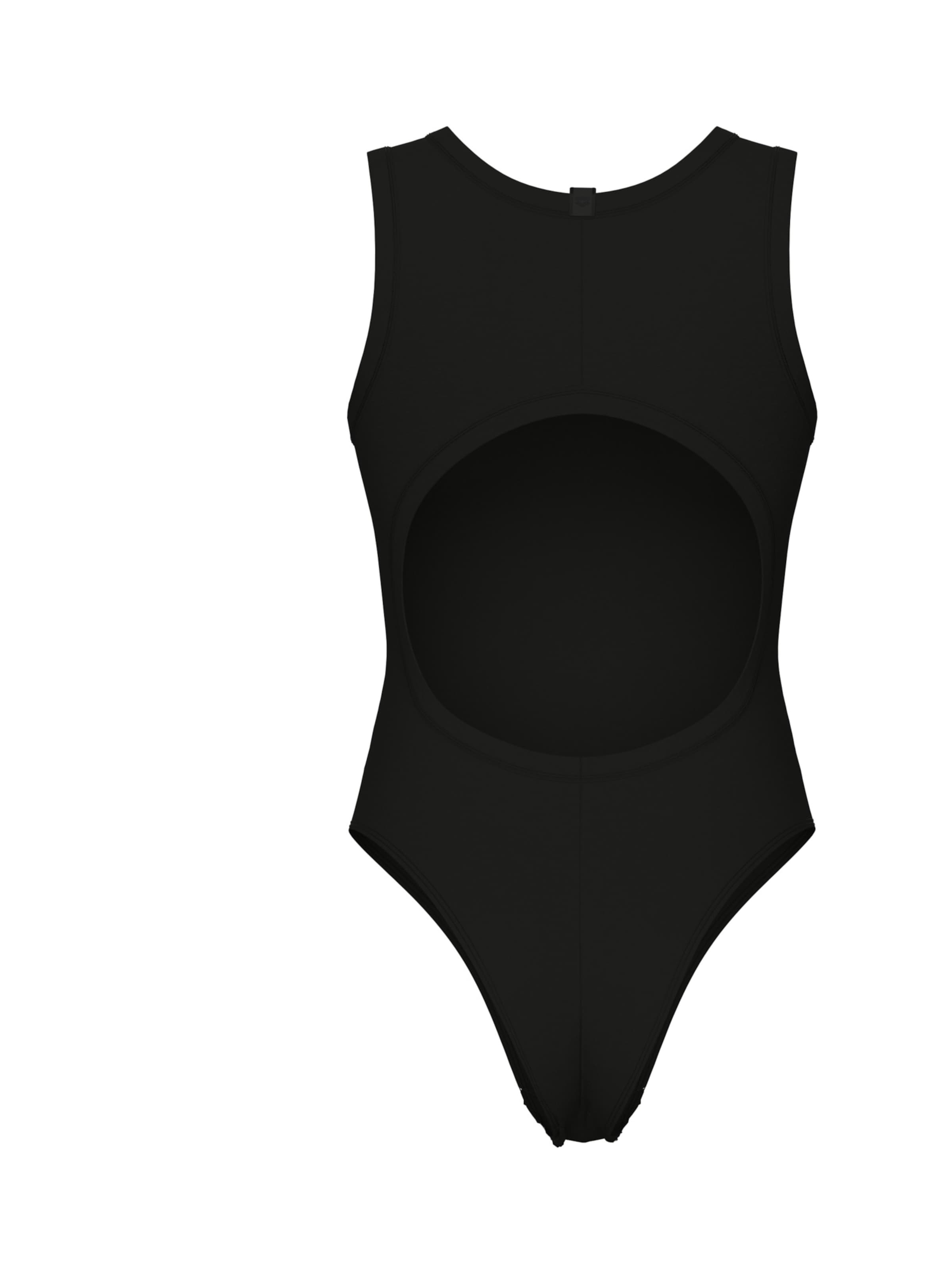 juoda ARENA Biustjė Maudymosi kostiumėlis 'RIB BODY'