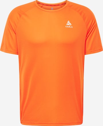 ODLO Performance Shirt 'Essential' in Orange: front