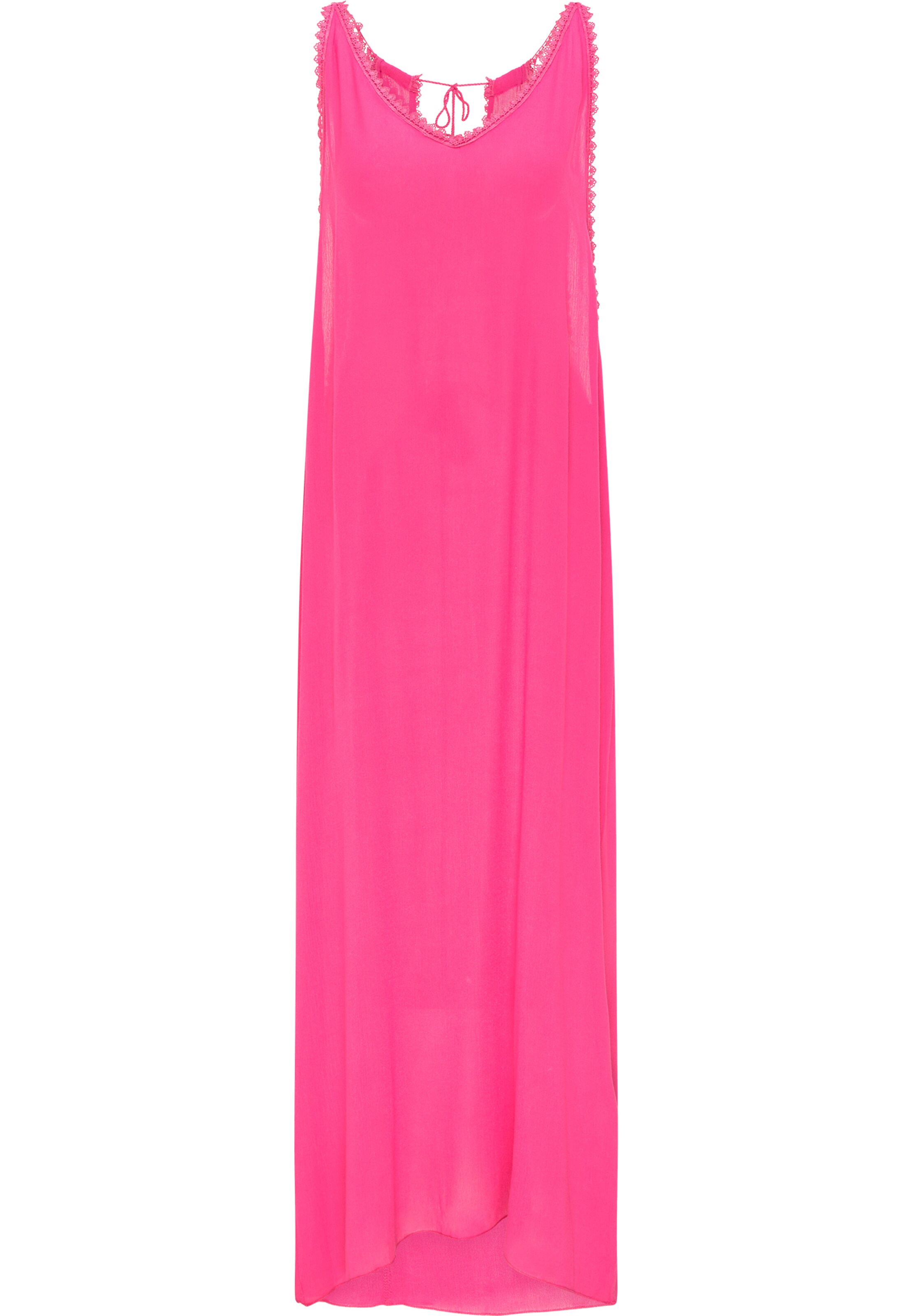 Robe IZIA en rose : devant