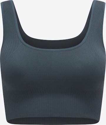 Haut de sport 'Yami' Born Living Yoga en bleu : devant