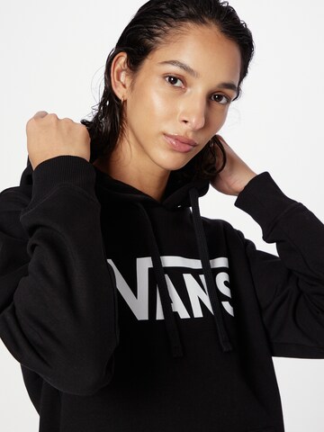 VANS Sweatshirt in Schwarz