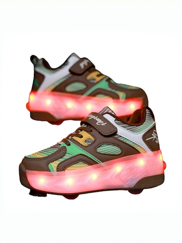 HUSKSWARE Inline and Roller Skates in Green