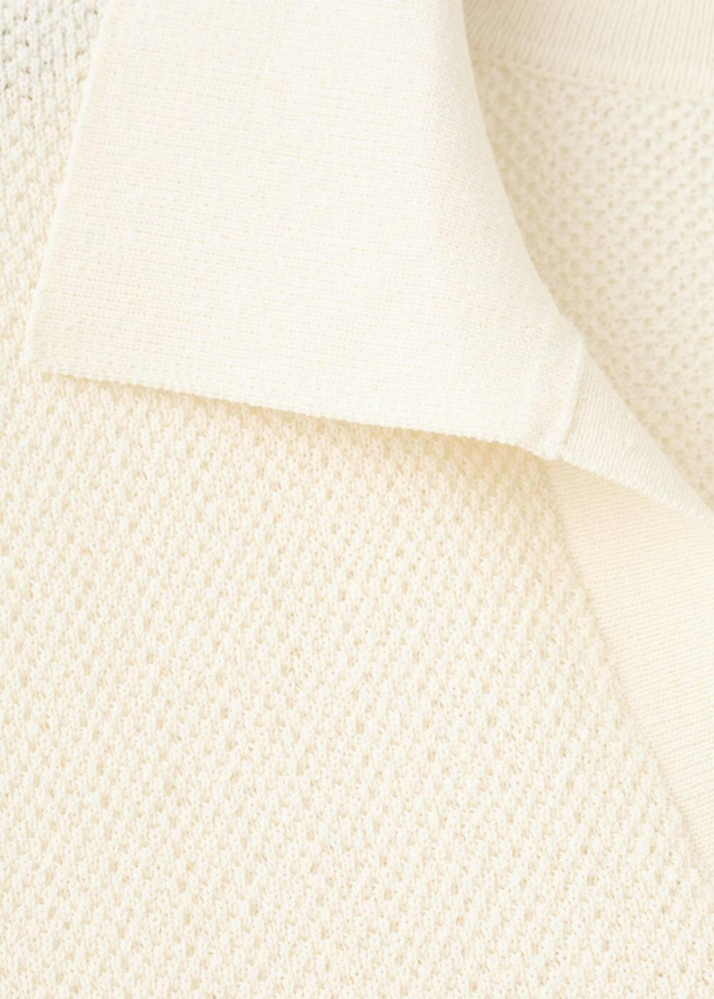 MANGO MAN Shirt in Beige