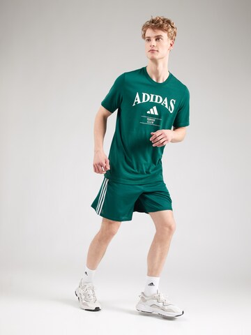 ADIDAS PERFORMANCE Λειτουργικό μπλουζάκι 'HRTG' σε πράσινο