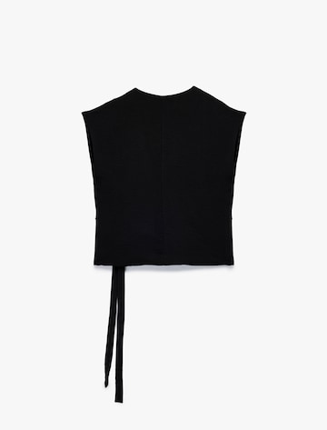 Koton Vest in Black