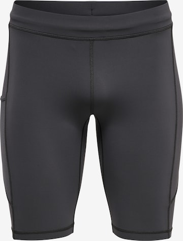 Newline Skinny Sportshorts in Grau