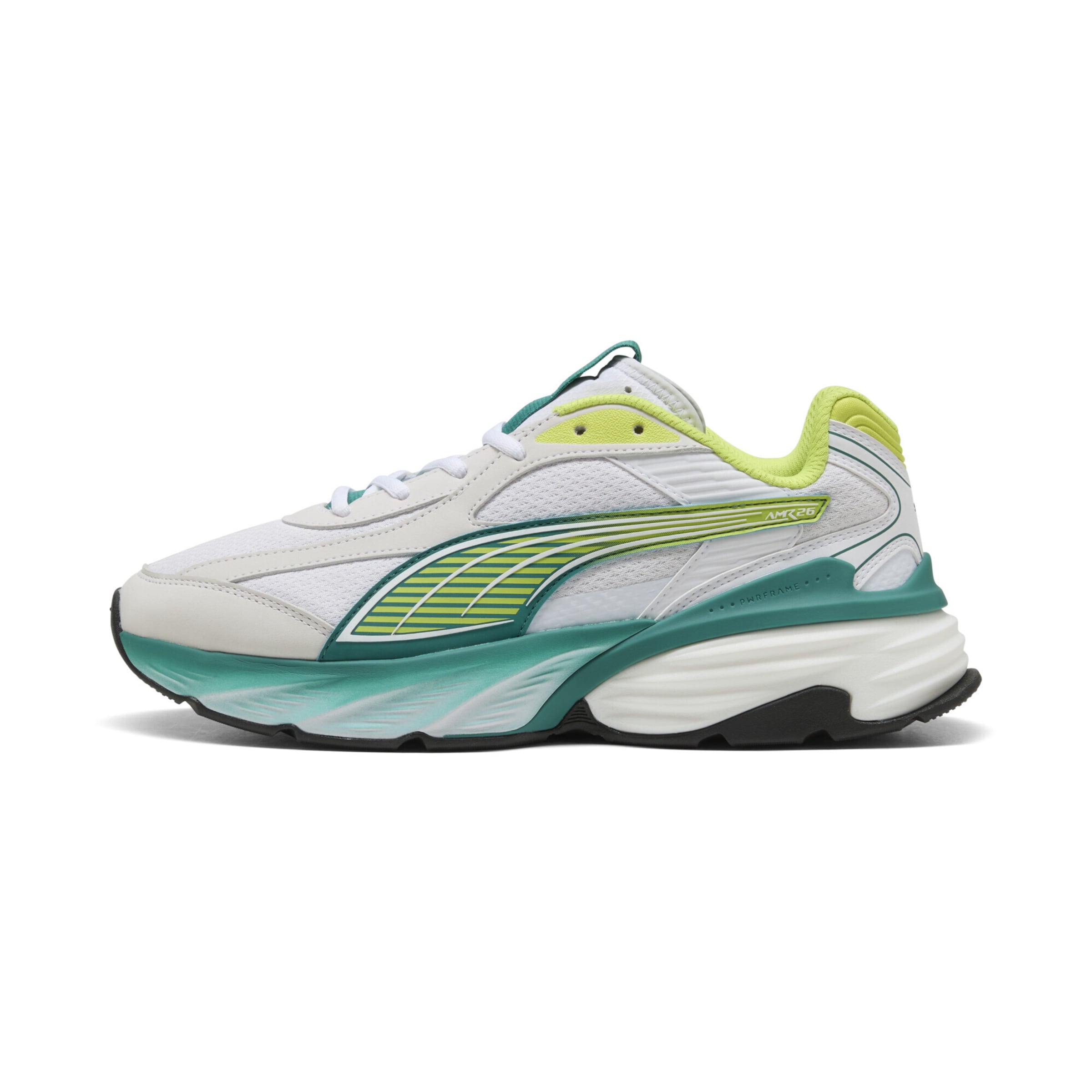 PUMA Sneaker 'Fade Nitro' in Weiß: Vorderseite