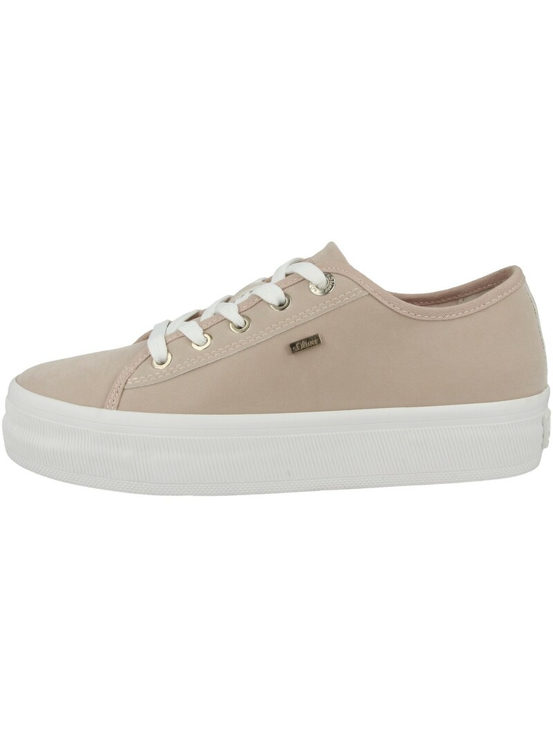 Classic Sneakers s.Oliver Casual sneakers Light Beige
