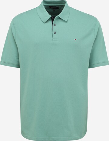 Tommy Hilfiger Big & Tall Shirt in Groen: voorkant