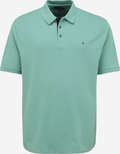 Tommy Hilfiger Big & Tall Poloshirt in dunkelblau / mint / rot / weiß, Produktansicht