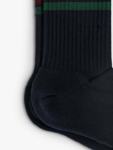 Scalpers Socken in Blau