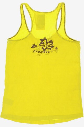 CHIEMSEE Top & Shirt in S in Yellow