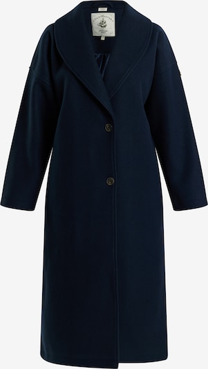 DreiMaster Vintage Ανοιξιάτικο και φθινοπωρινό παλτό 'Incus' σε μπλε μαρέν, Άποψη προϊόντος