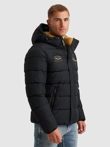 Veste mi-saison 'Snowburst Badges jacket' PME Legend en bleu