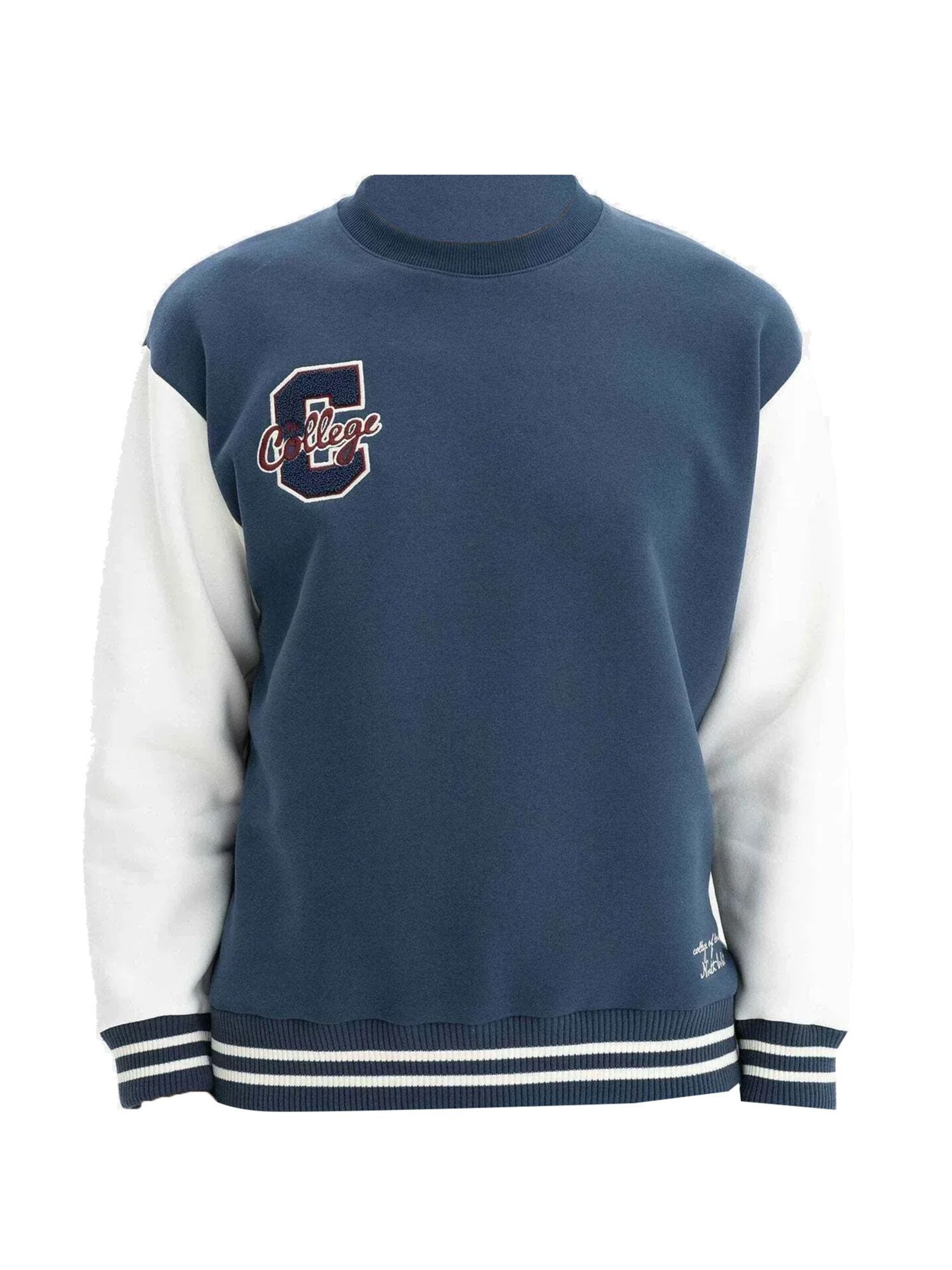 Arma Sweatshirt in Blue: front