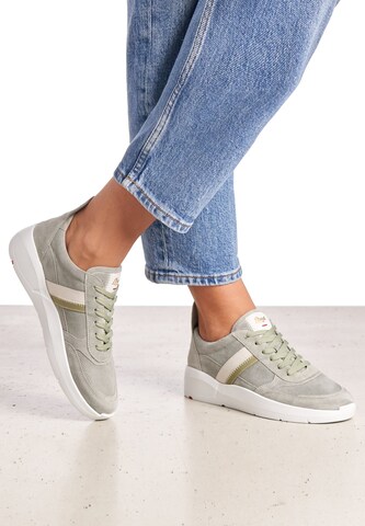 LLOYD Sneakers laag in Grijs: voorkant