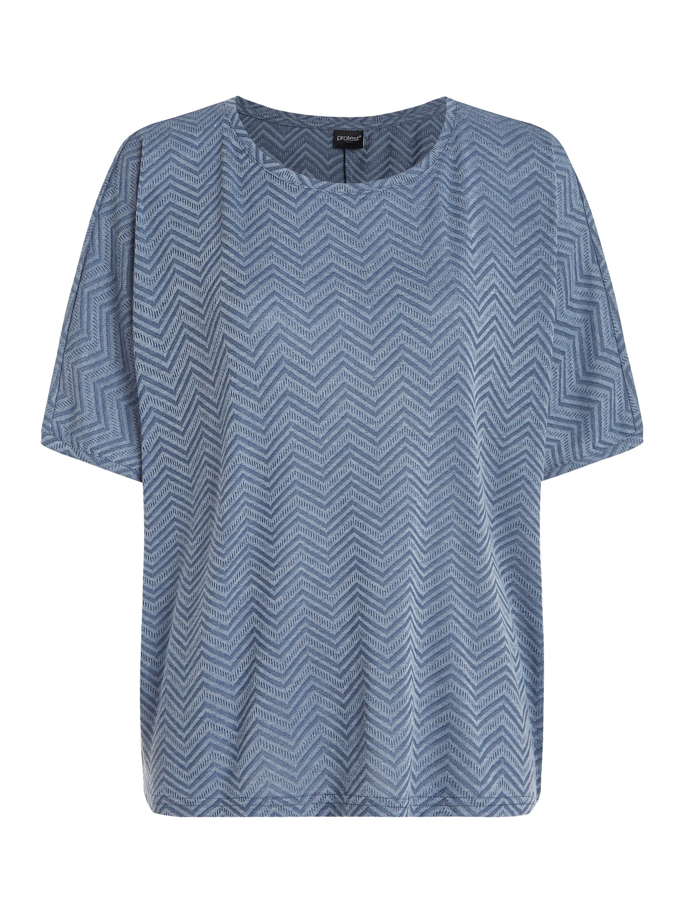 PROTEST Shirt 'PRTJABA'‌‌‌‌‌‌‌‌‌‌ in Blau