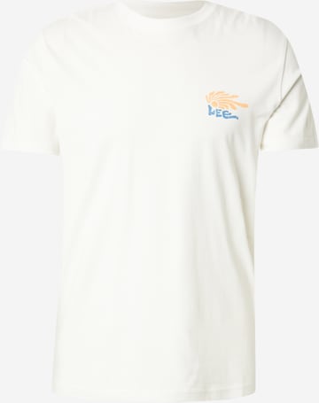 Lee Koszulka w kolorze beżowy: przód