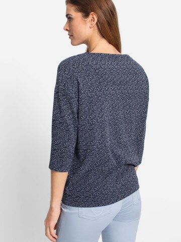 Olsen Sweatshirt in Blauw