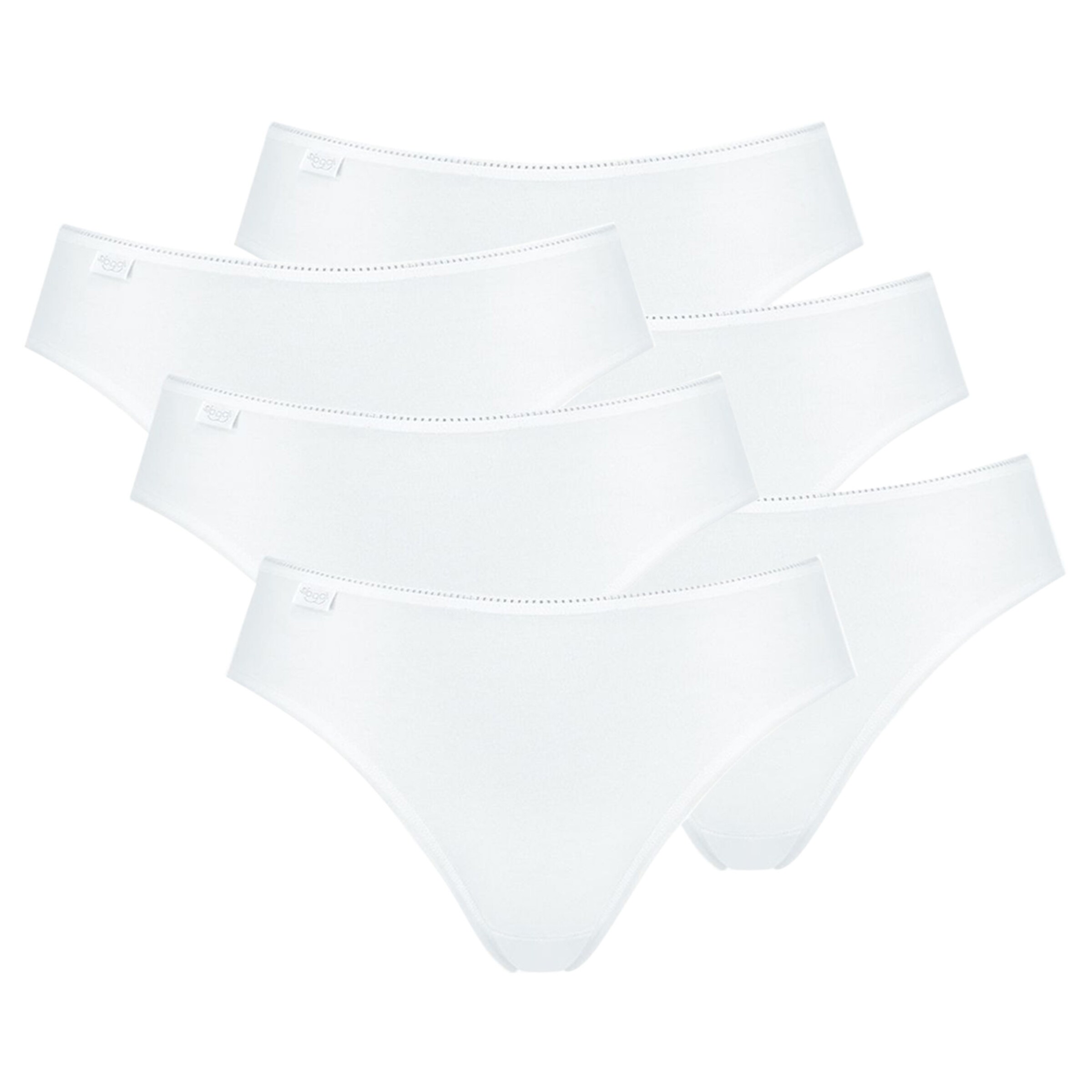 SLOGGI Slip in Weiß: Vorderseite