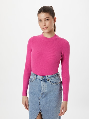 LEVI'S ® Trui 'Rib Crew Sweater' in Roze: voorkant