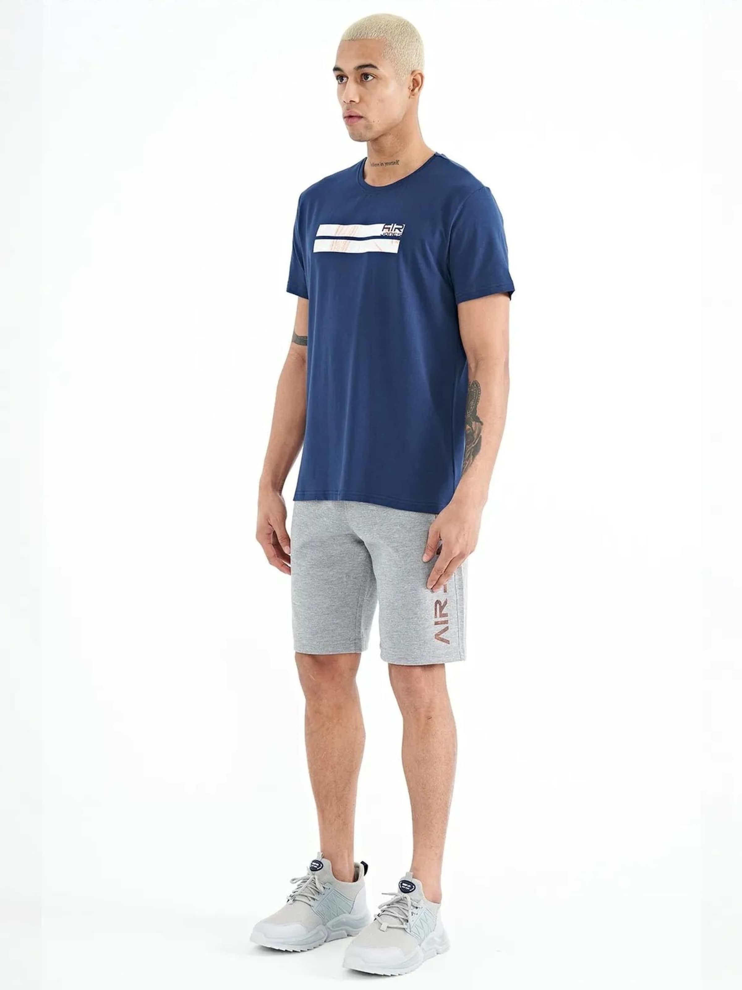 Regular Pantalon Tommy Life en gris