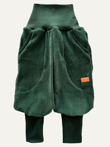 LiVi BERLIN Baggy Pants 'NICKYCORD' in Green: front