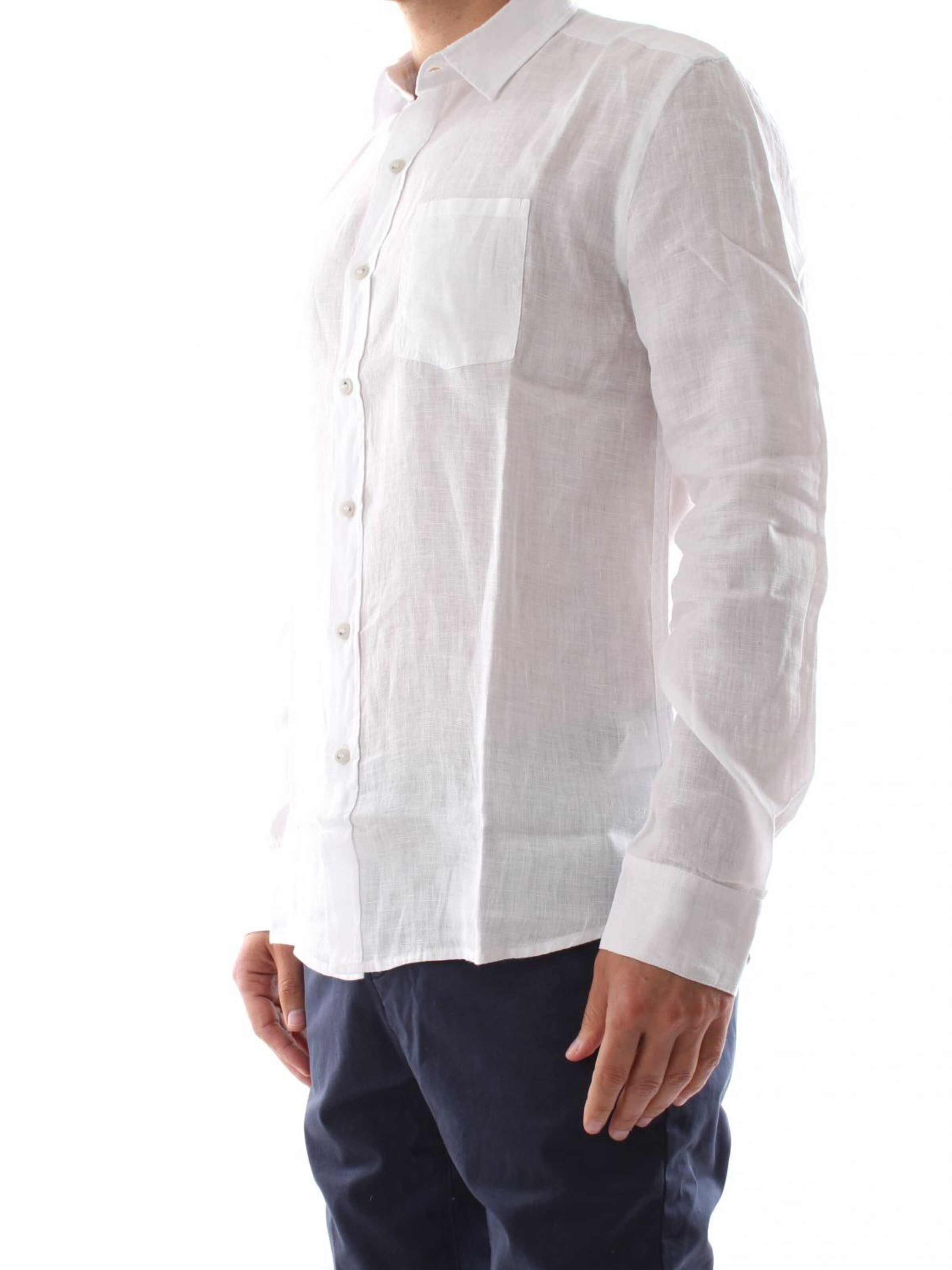 T-Shirt 40weft en blanc