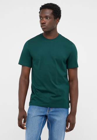 MUSTANG - Camisa 'Austin' em verde: frente