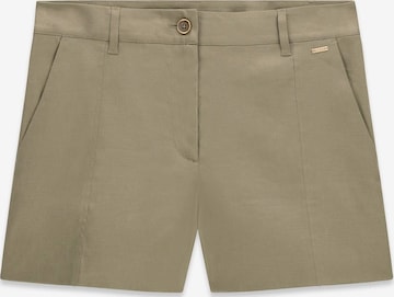 GUESS Pants 'Isabeau' in Green: front