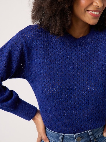 NAF NAF Sweater 'Garance' in Blue