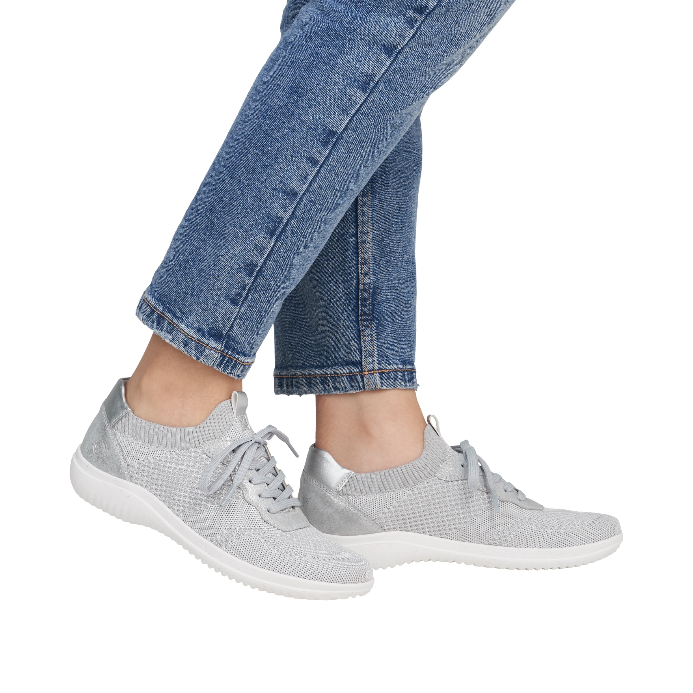 REMONTE Slip-on in Grijs