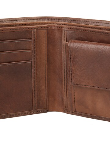 piké Wallet in Brown