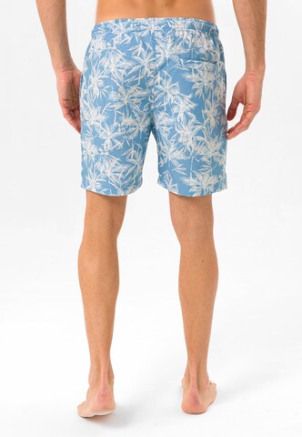 Shorts de bain Jimmy Sanders en bleu