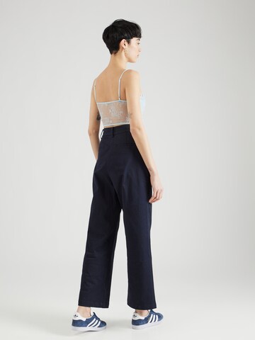 Wide leg Pantaloni con pieghe 'Albane' di FRNCH PARIS in blu