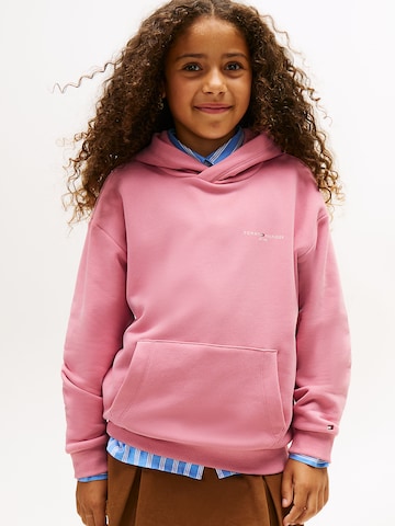 TOMMY HILFIGER Sweatshirt in Roze: voorkant