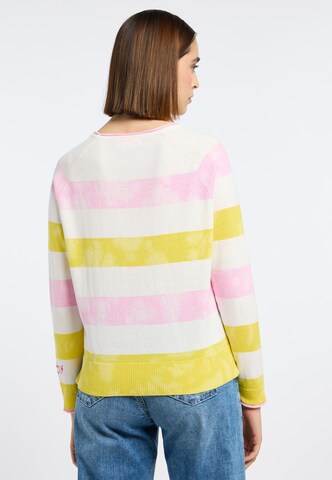 Frieda & Freddies NY Strickpoberteil in Gelb