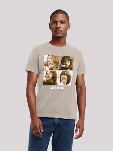 F4NT4STIC Shirt in Beige: front