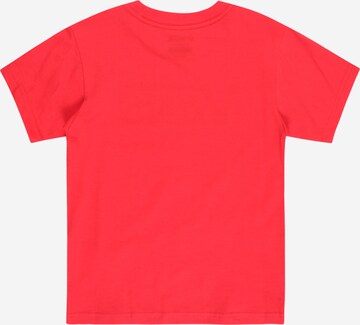 T-Shirt VANS en rouge