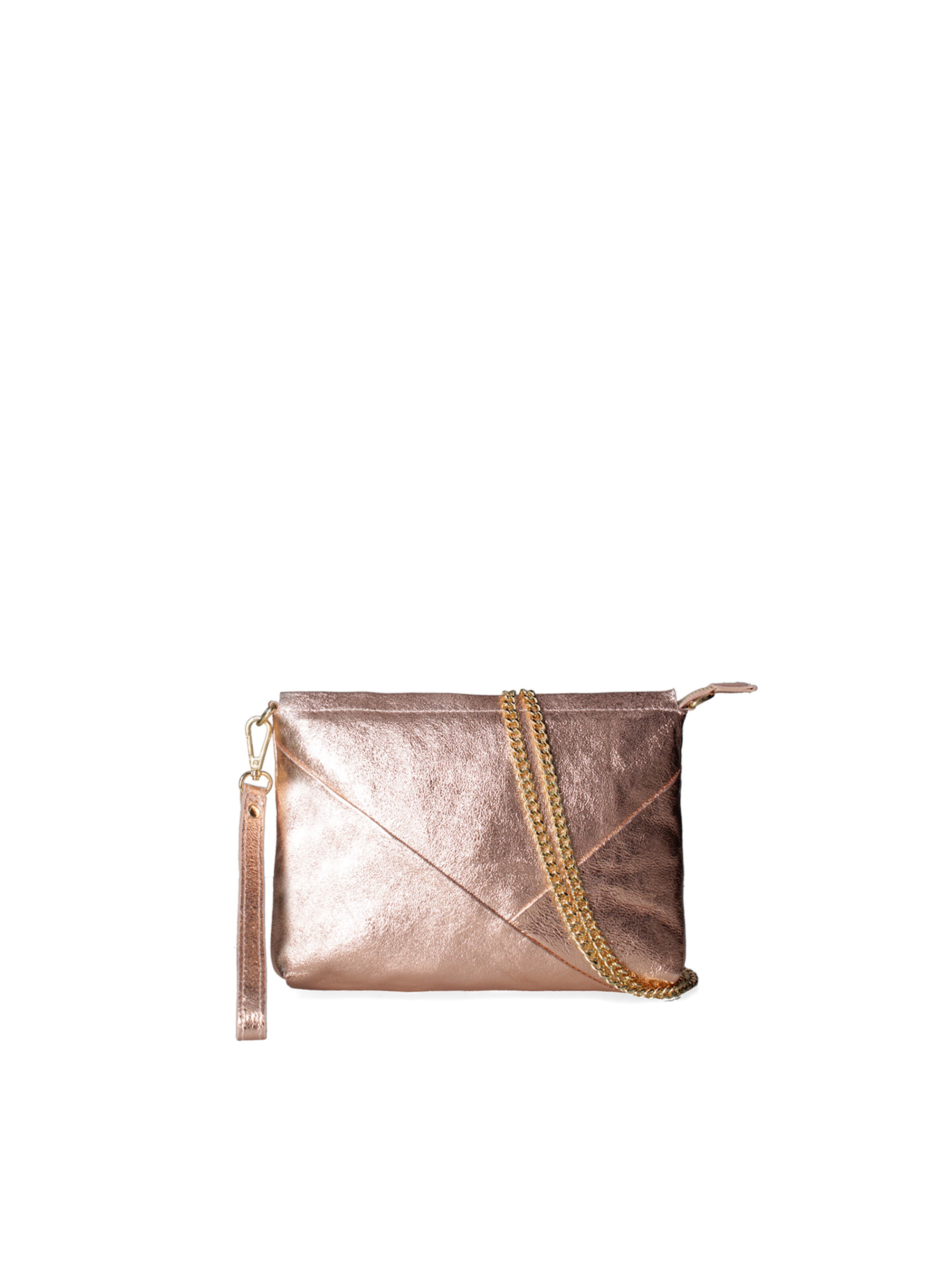 Pochette di Gave Lux in rosa: frontale