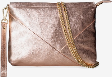 Pochette Gave Lux en rose : devant
