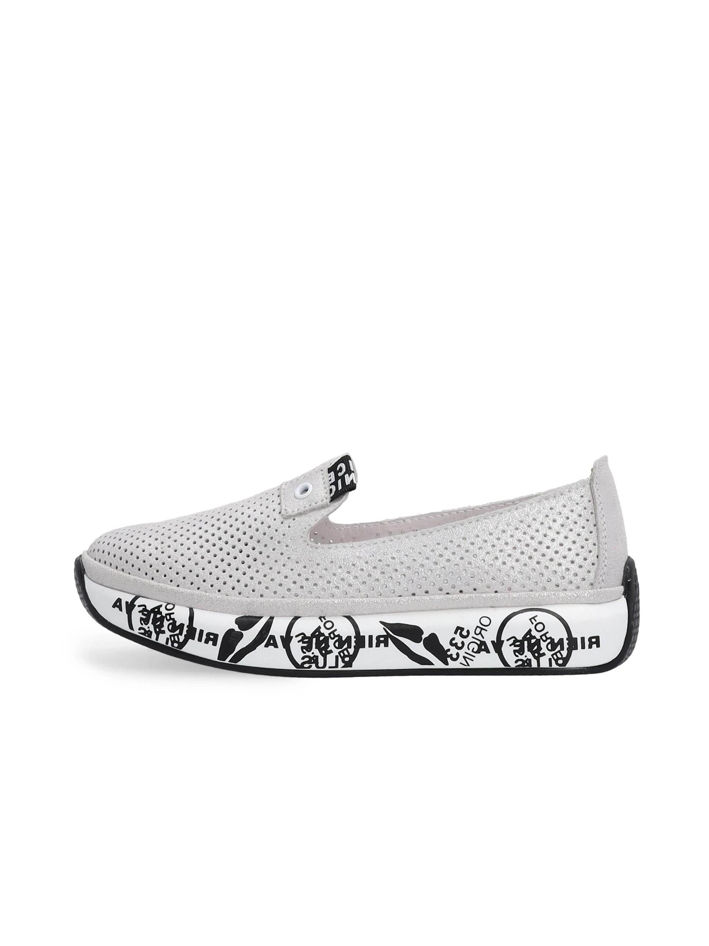 VENEZIA Moccasins in Silver