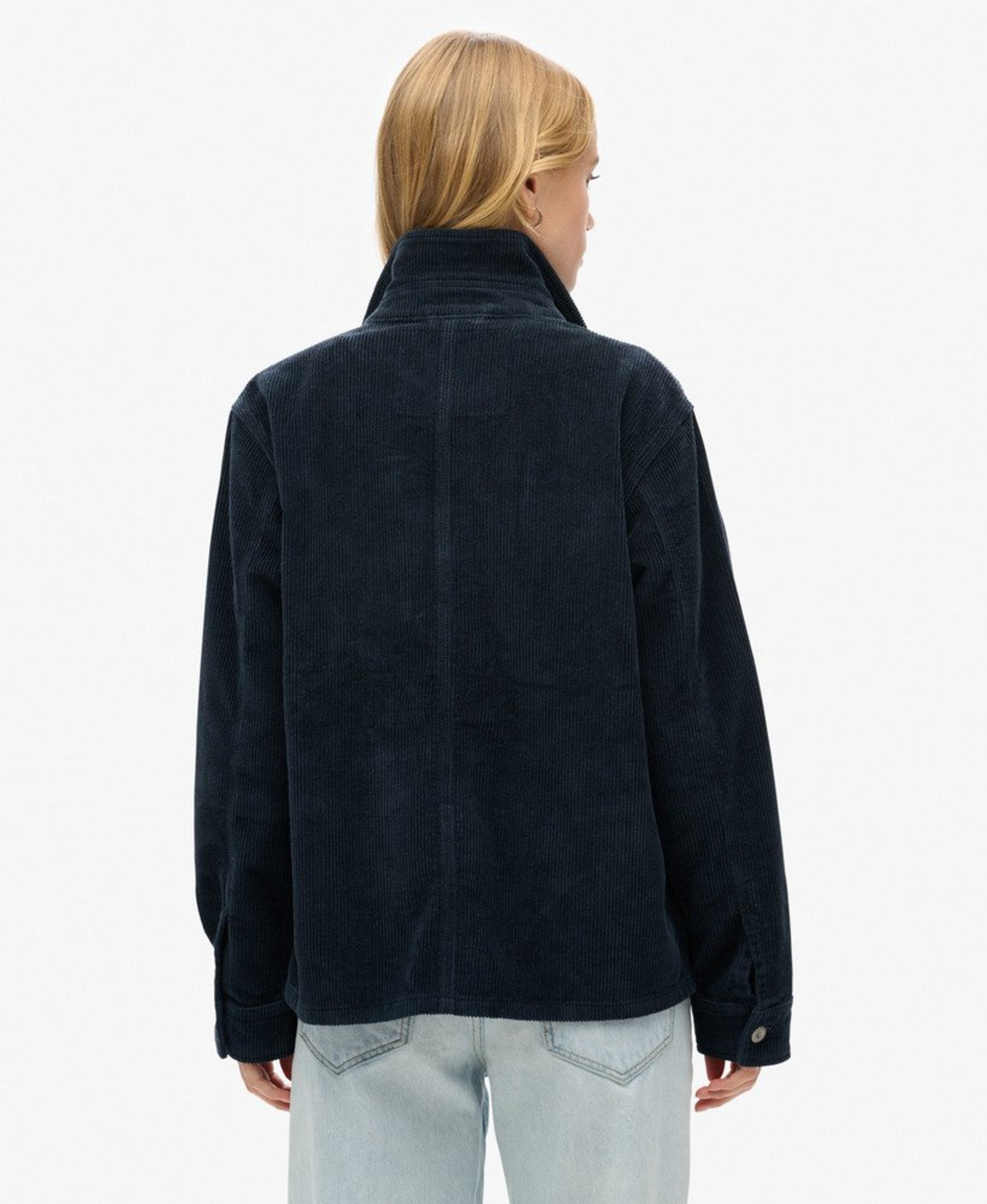 Superdry Jacke 'Chore' in Blau