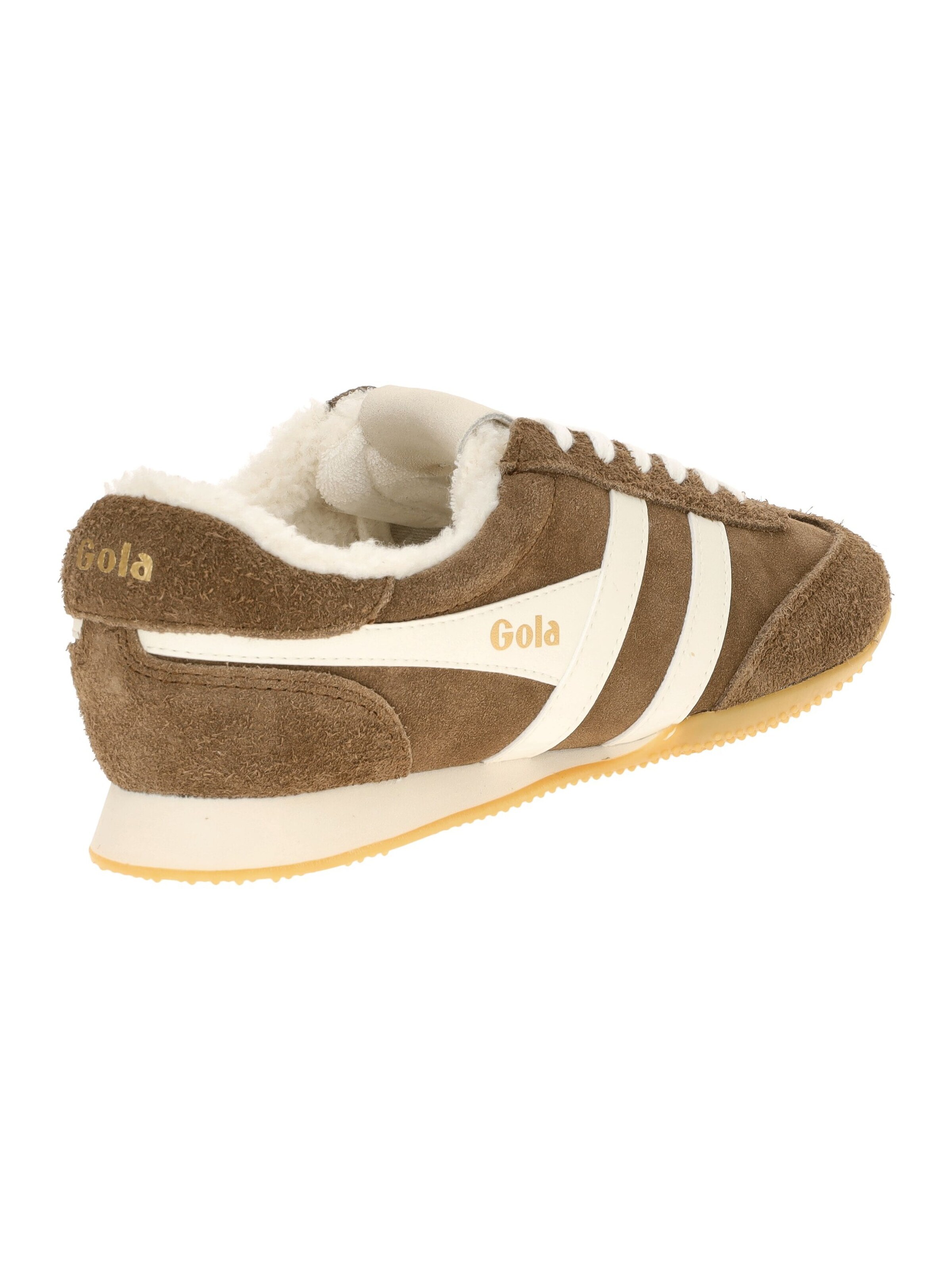 Gola Lace-Up Shoes in Brown