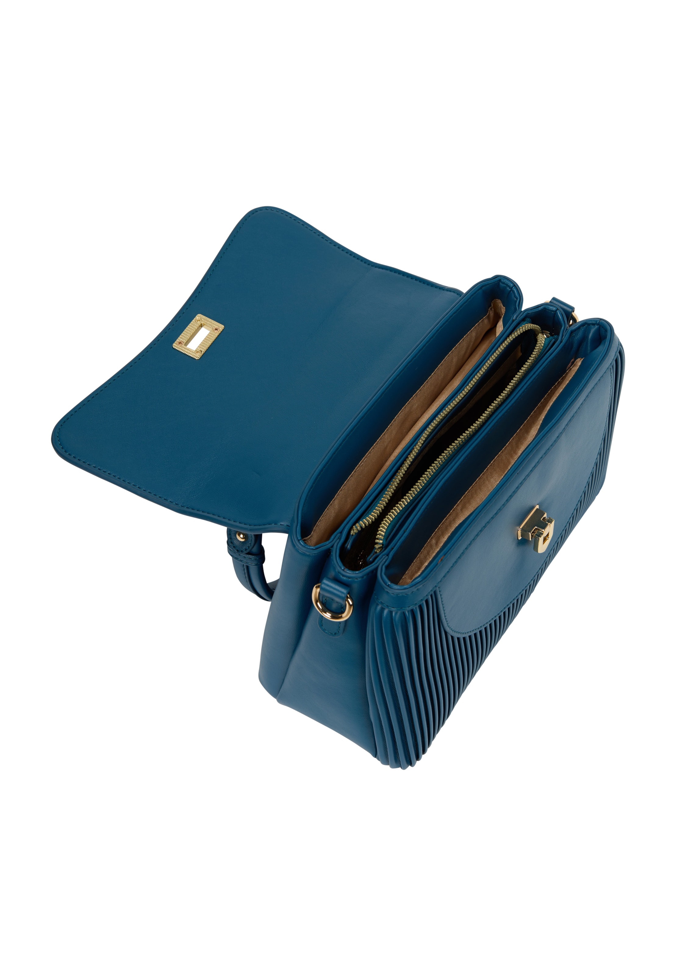 faina Handtas in Blauw