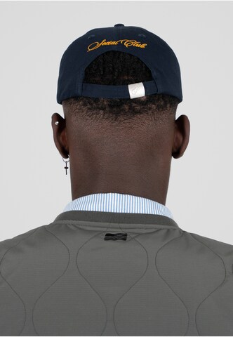Prohibited - Gorra 'Clubhouse' en azul