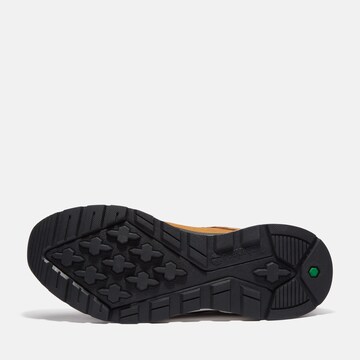 TIMBERLAND - Sapatilhas altas 'Field Trekker' em castanho