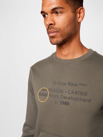 G-Star RAW Sweatshirt in Grey