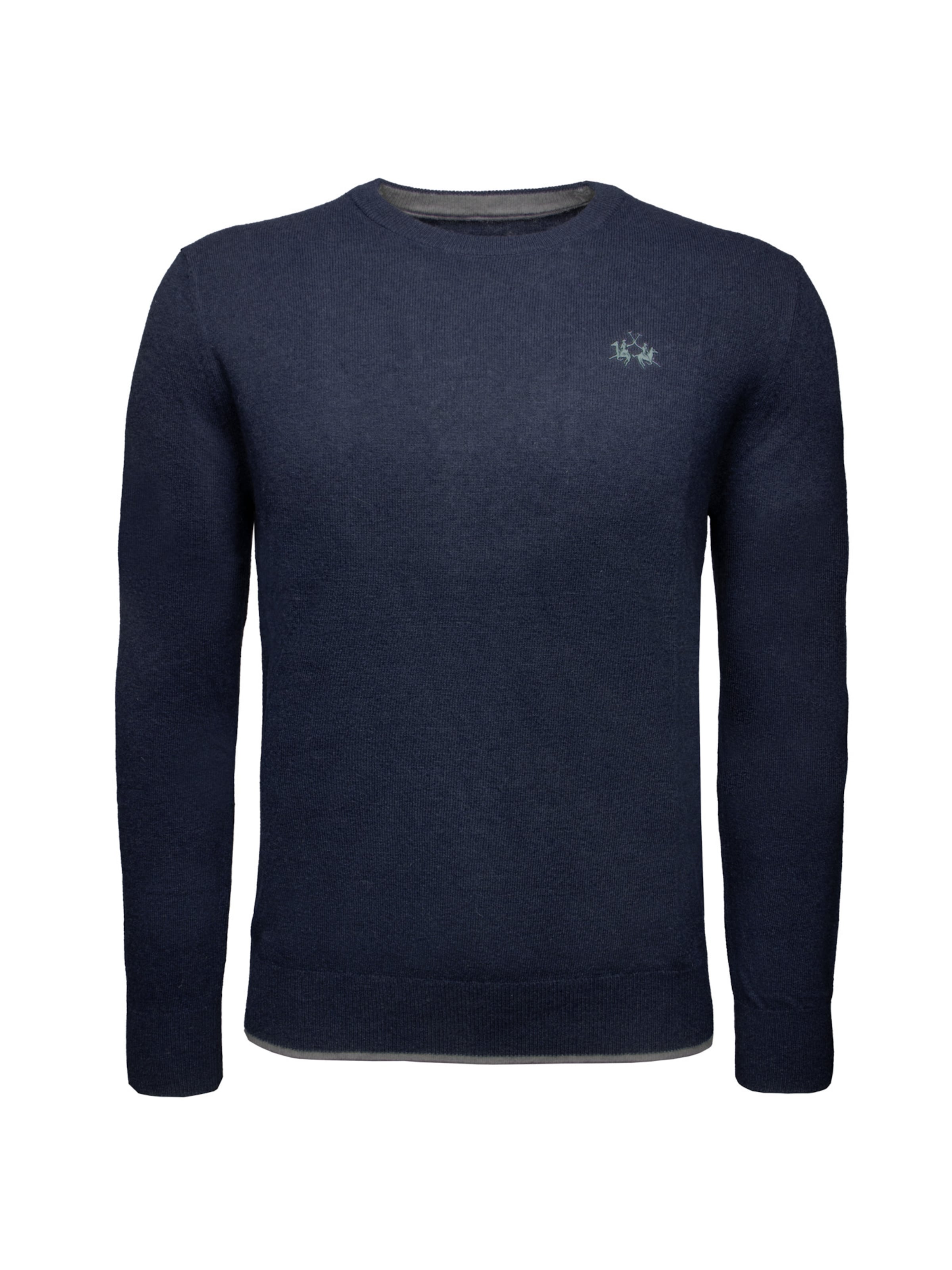 Pullover di La Martina in blu: frontale