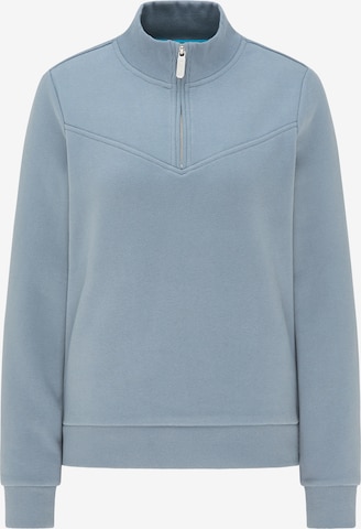 Sweat-shirt TALENCE en bleu : devant